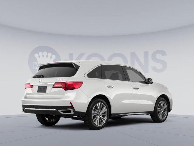 used 2020 Acura MDX car, priced at $30,000