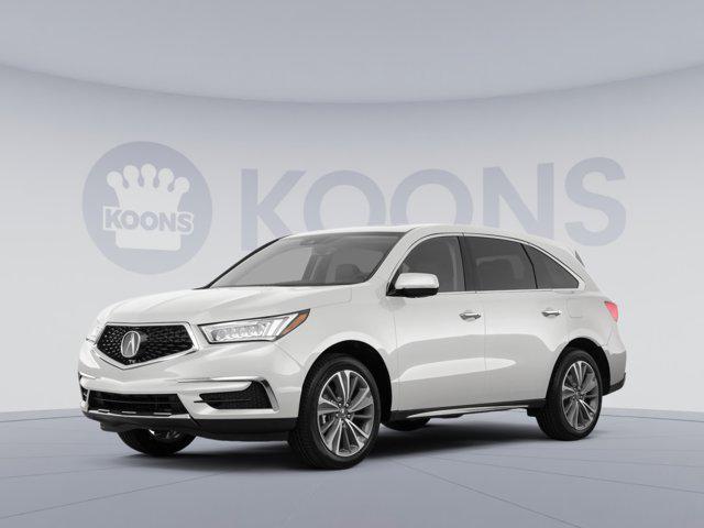 used 2020 Acura MDX car, priced at $30,000