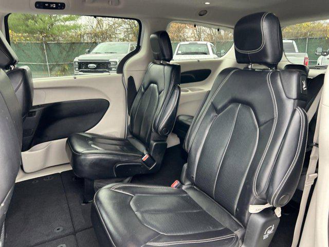 used 2022 Chrysler Pacifica car, priced at $22,500