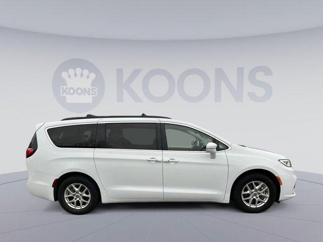 used 2022 Chrysler Pacifica car, priced at $22,500