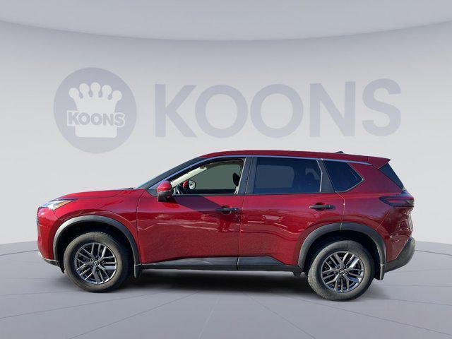 used 2022 Nissan Rogue car, priced at $20,000