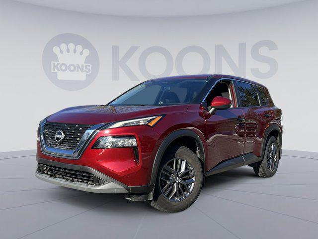 used 2022 Nissan Rogue car, priced at $20,000