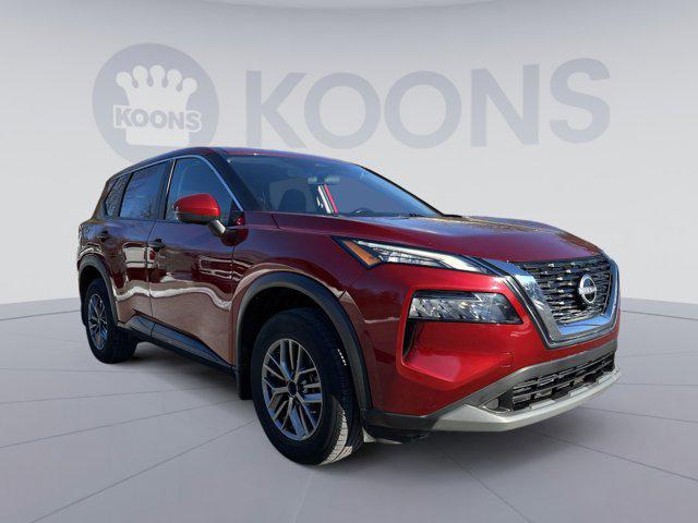 used 2022 Nissan Rogue car, priced at $20,000