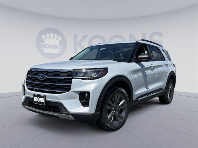 new 2025 Ford Explorer car, priced at $43,241