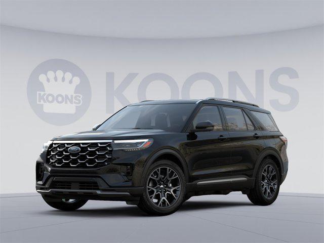 new 2025 Ford Explorer car, priced at $55,824