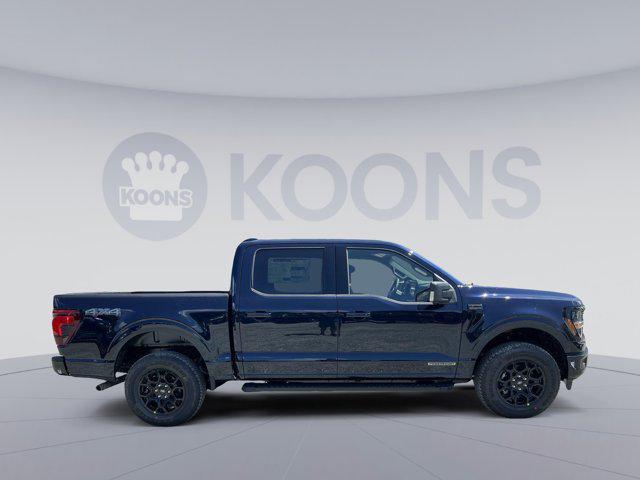 new 2025 Ford F-150 car, priced at $55,868