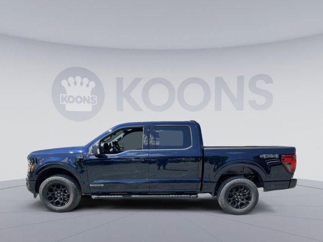 new 2025 Ford F-150 car, priced at $55,868