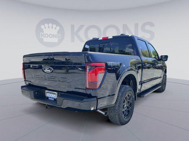 new 2025 Ford F-150 car, priced at $55,868