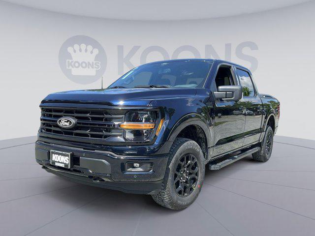 new 2025 Ford F-150 car, priced at $55,868
