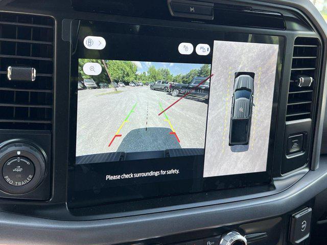 new 2025 Ford F-150 car, priced at $55,868
