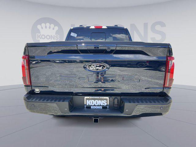 new 2025 Ford F-150 car, priced at $55,868