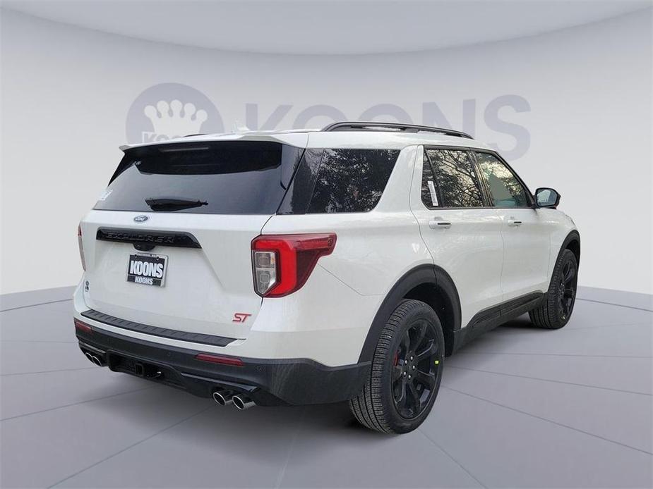 new 2024 Ford Explorer car, priced at $58,154