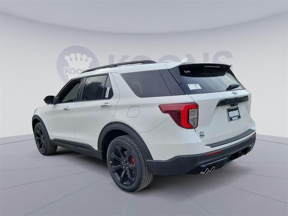 new 2024 Ford Explorer car, priced at $57,654