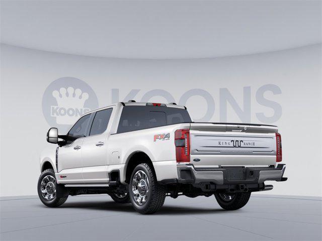 new 2025 Ford F-350 car, priced at $100,585