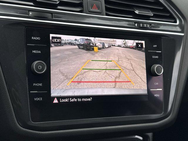 used 2021 Volkswagen Tiguan car, priced at $18,500