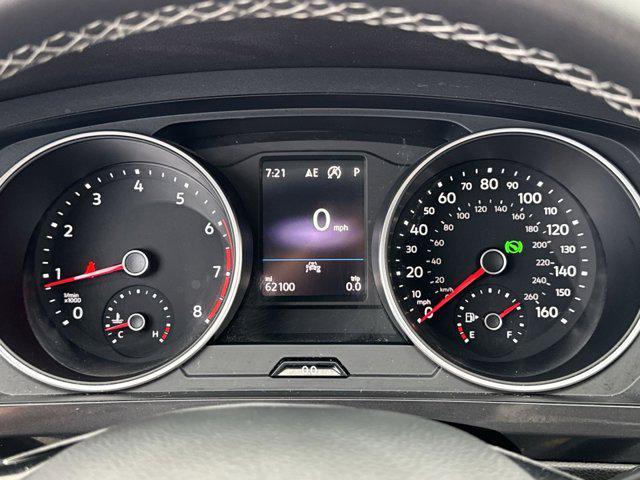 used 2021 Volkswagen Tiguan car, priced at $18,500
