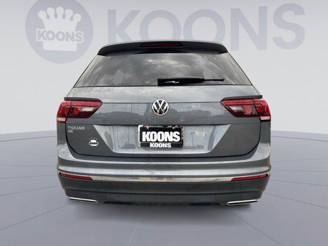 used 2021 Volkswagen Tiguan car, priced at $18,500
