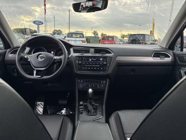 used 2021 Volkswagen Tiguan car, priced at $18,500