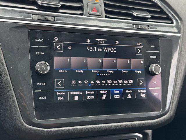 used 2021 Volkswagen Tiguan car, priced at $18,500