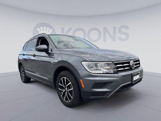 used 2021 Volkswagen Tiguan car, priced at $18,500