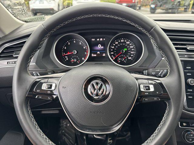 used 2021 Volkswagen Tiguan car, priced at $18,500