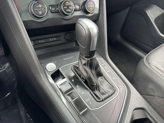 used 2021 Volkswagen Tiguan car, priced at $18,500