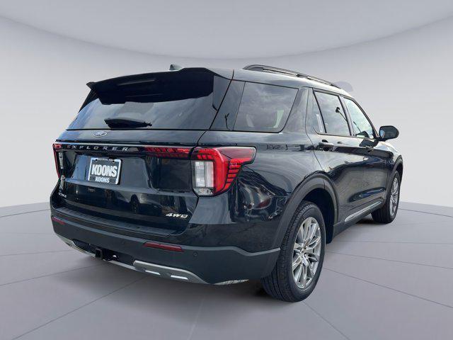 new 2025 Ford Explorer car, priced at $44,000