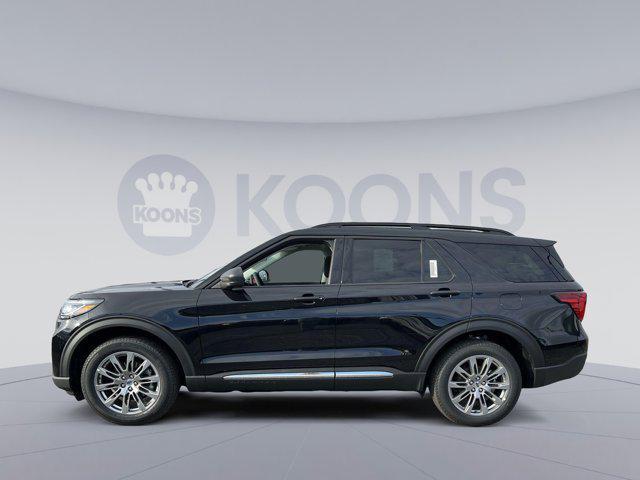 new 2025 Ford Explorer car, priced at $44,000