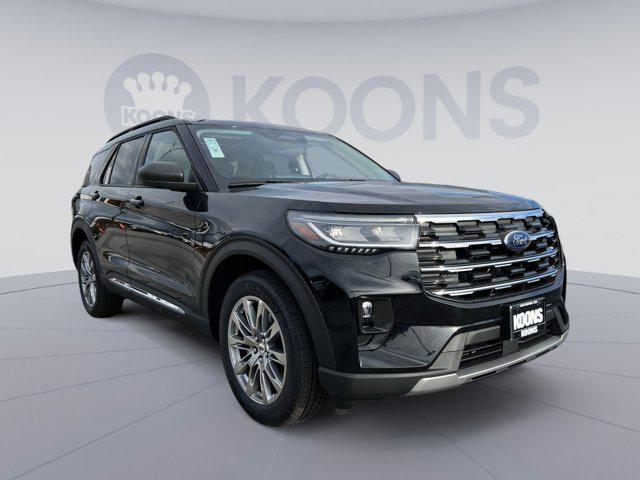 new 2025 Ford Explorer car, priced at $44,000