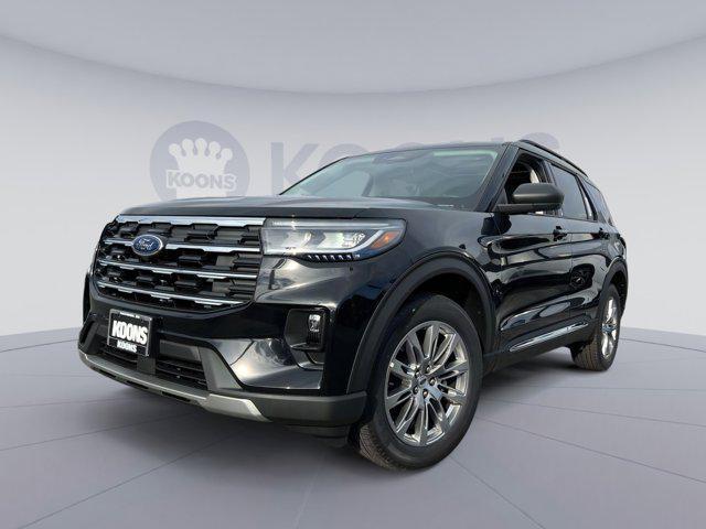 new 2025 Ford Explorer car, priced at $44,000