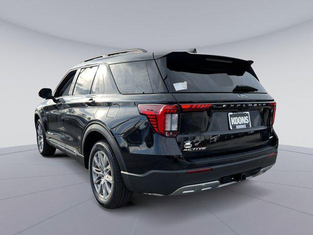 new 2025 Ford Explorer car, priced at $44,000