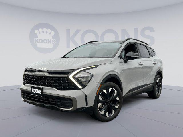 used 2023 Kia Sportage car, priced at $25,500