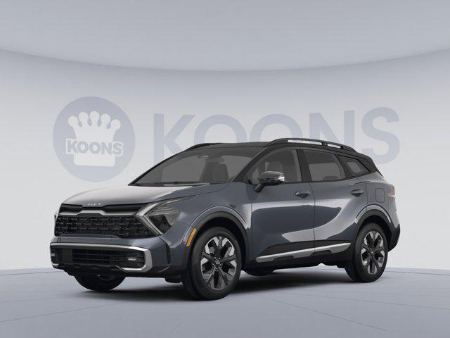 used 2023 Kia Sportage car, priced at $25,000