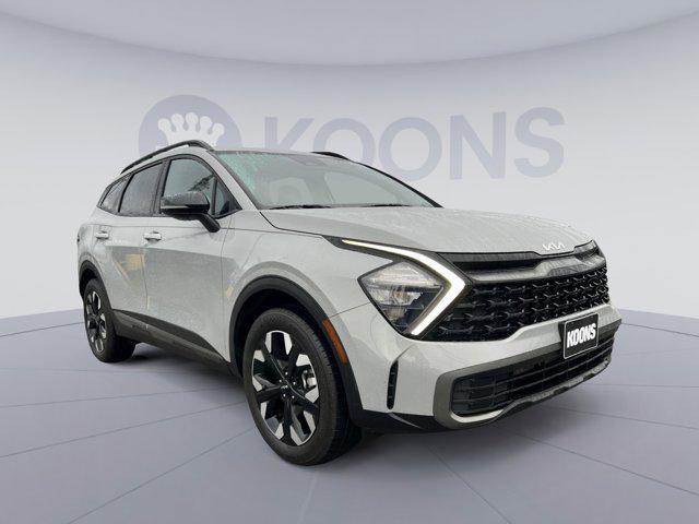 used 2023 Kia Sportage car, priced at $25,500