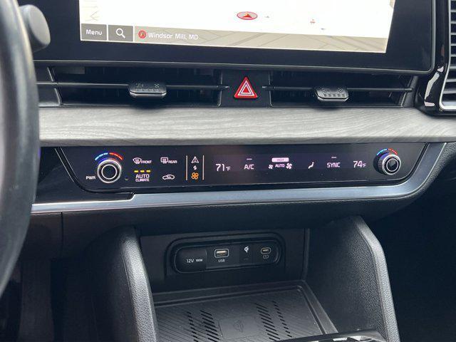 used 2023 Kia Sportage car, priced at $25,500