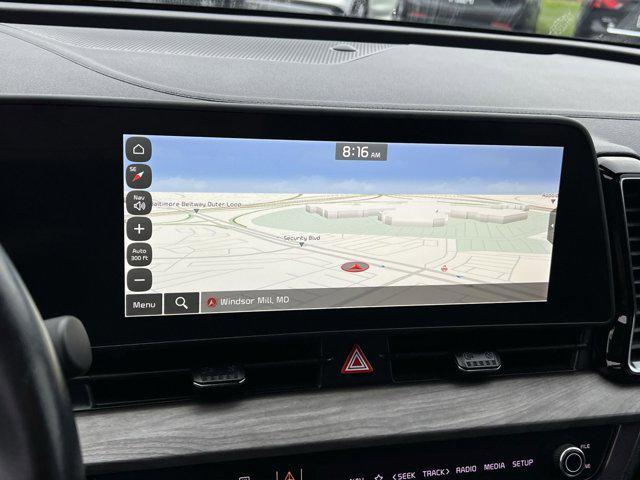 used 2023 Kia Sportage car, priced at $25,500