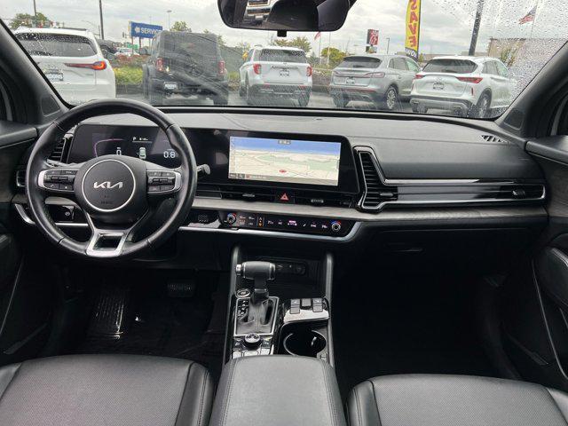 used 2023 Kia Sportage car, priced at $25,500