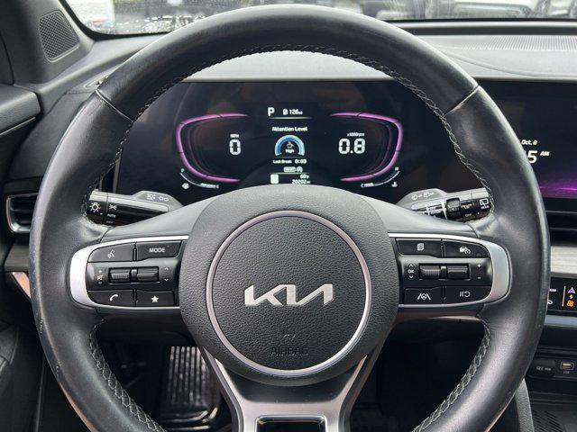 used 2023 Kia Sportage car, priced at $25,500