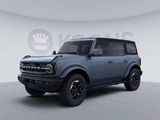 new 2024 Ford Bronco car, priced at $47,885