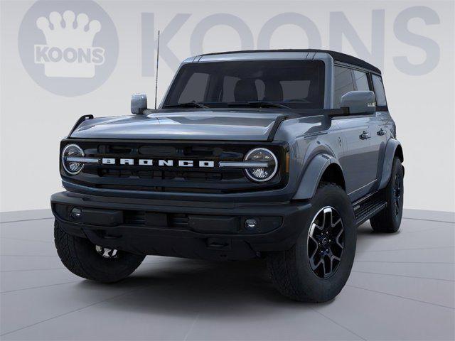 new 2024 Ford Bronco car, priced at $47,885