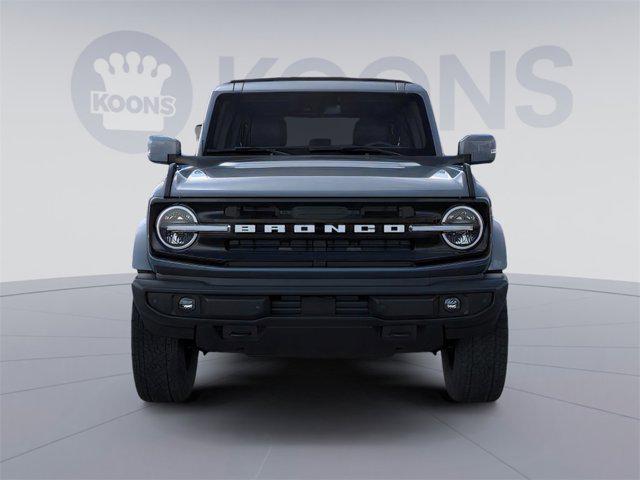 new 2024 Ford Bronco car, priced at $47,885