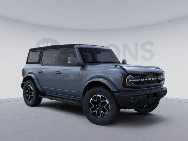 new 2024 Ford Bronco car, priced at $47,885