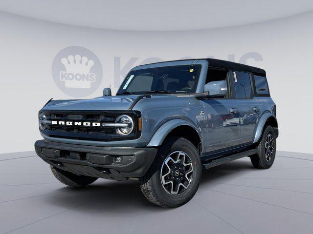 new 2024 Ford Bronco car, priced at $47,500