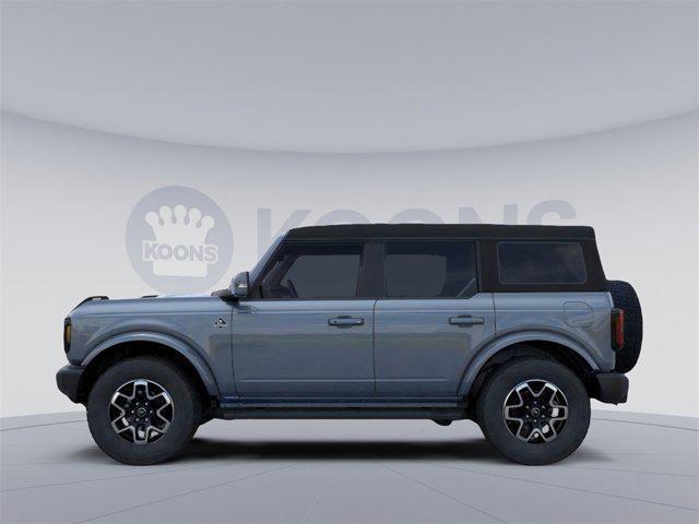 new 2024 Ford Bronco car, priced at $47,885