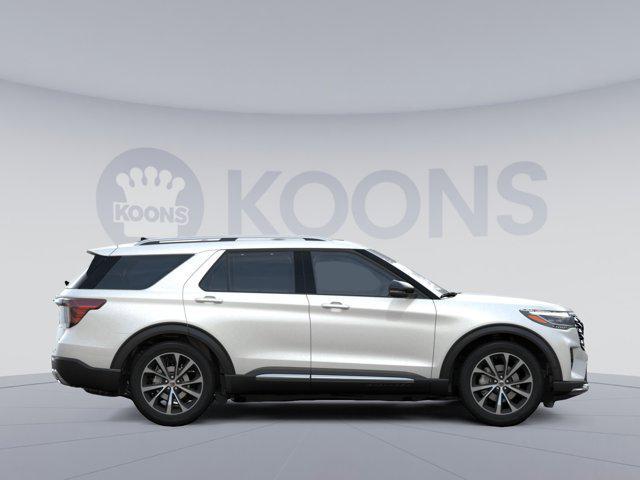 new 2025 Ford Explorer car, priced at $58,160