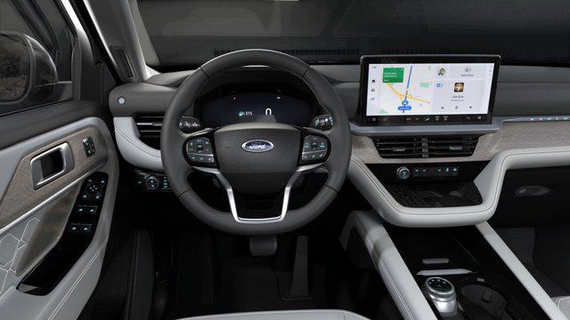 new 2025 Ford Explorer car, priced at $58,160