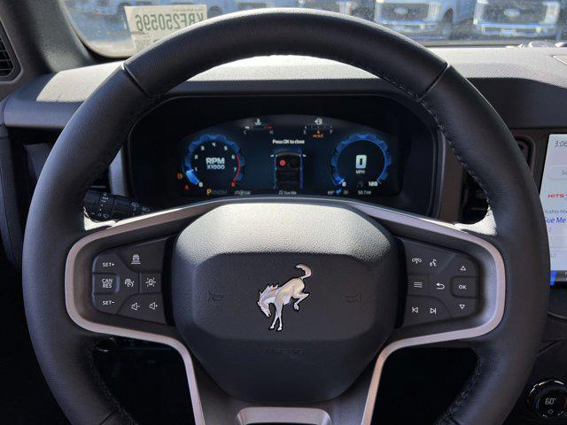 new 2025 Ford Bronco car, priced at $59,366