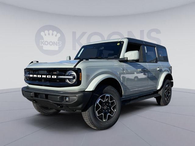 new 2024 Ford Bronco car, priced at $46,000