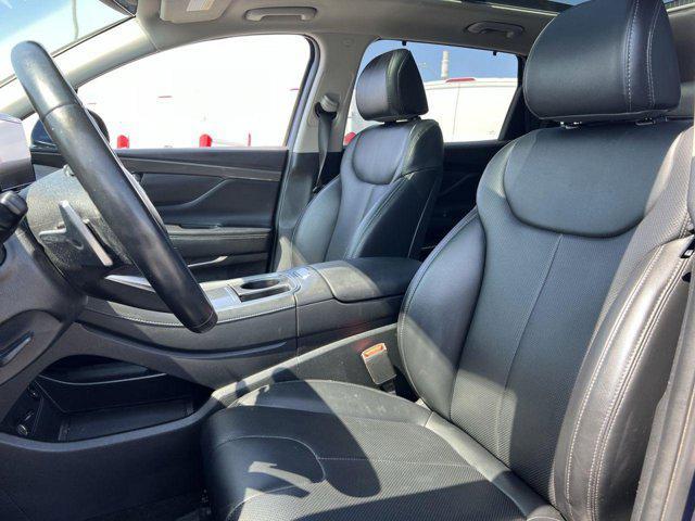 used 2023 Hyundai Santa Fe car, priced at $22,000