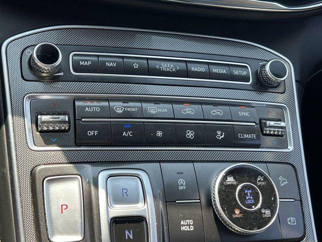 used 2023 Hyundai Santa Fe car, priced at $22,000